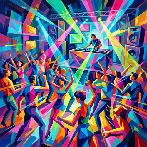 Makina Music Video Illustration Inspired by Bacalao