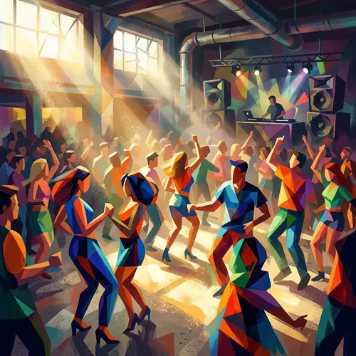 Abstract Music Video Illustrations Inspired by Picasso