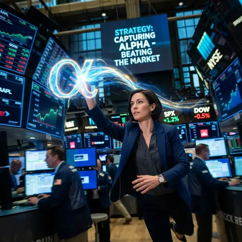 Capture Alpha in the Stock Market