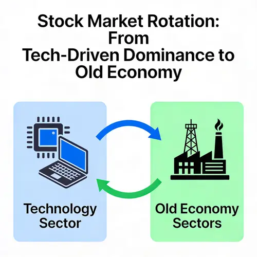 Stock Market Shift: A Move to Old Economy Sectors