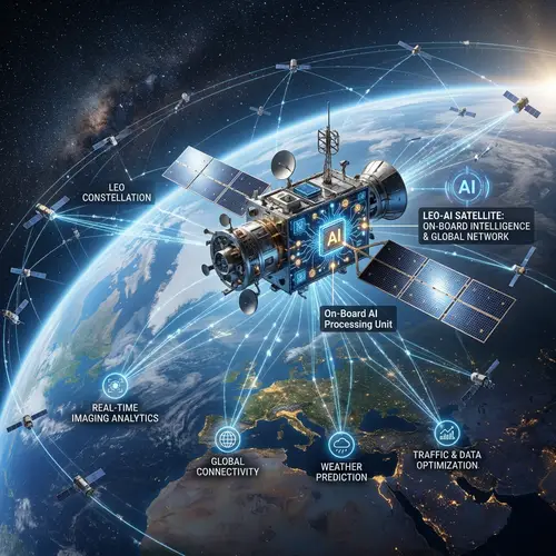 Low Earth Orbit Satellites and Artificial Intelligence