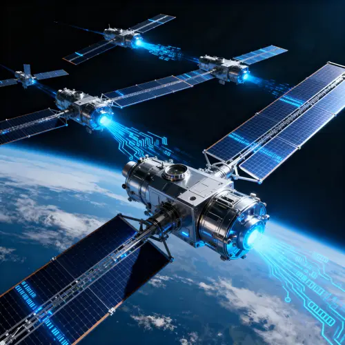 Low Earth Orbit Satellites and Artificial Intelligence