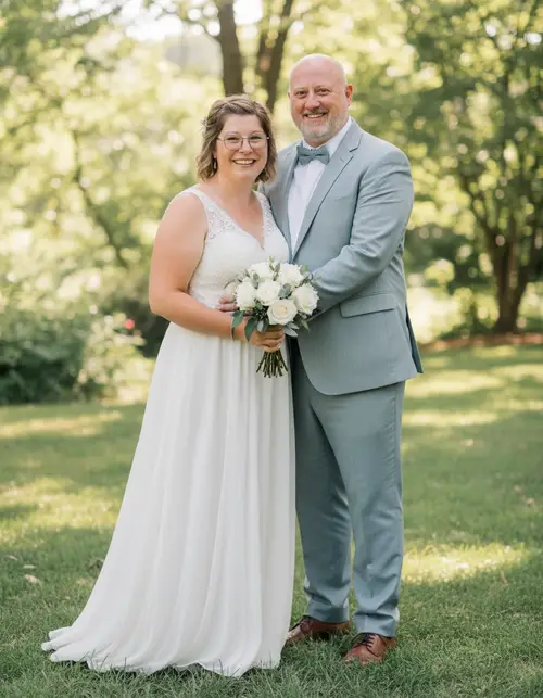 Elegant Linen Wedding Photo Ideas