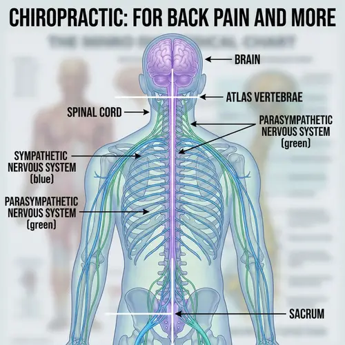 Human Sympathetic and Parasympathetic Nervous System Components