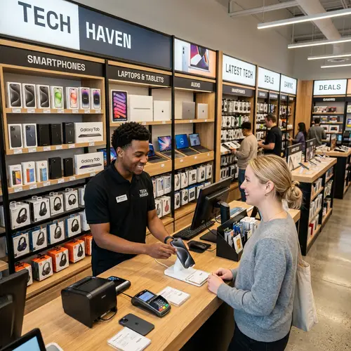 Electronic Devices Store | Latest Gadgets at [Store Name]