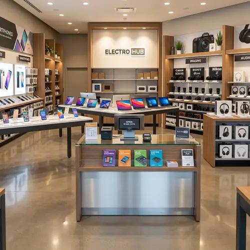 Modern Electronics Store - Devices Galore | Visit Our Showroom