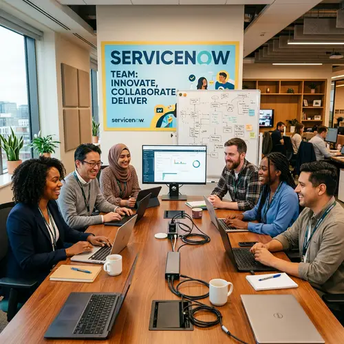 ServiceNow Team Collaboration | Office Atmosphere