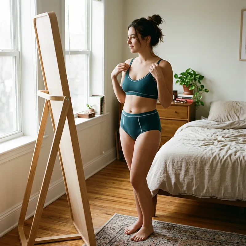 Stylish Women's Bra and Panty Collection