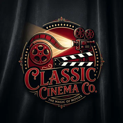 Captivating Cinema Logo Design for Your Brand