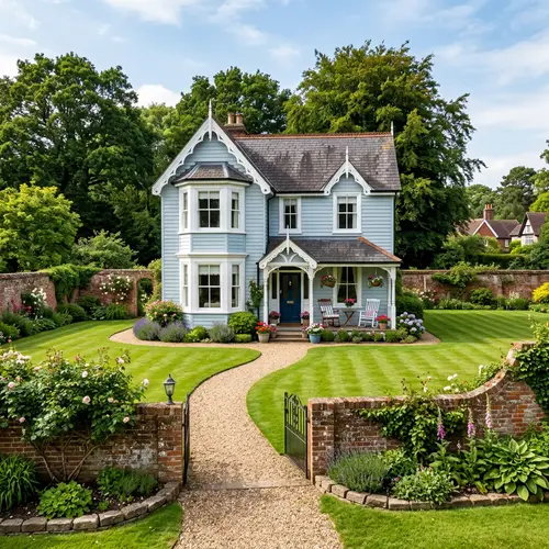 Charming Two-Story Victorian Home in Serene Neighborhood
