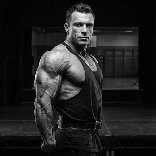 Stunning Bodybuilder Photo with Muscle Definition