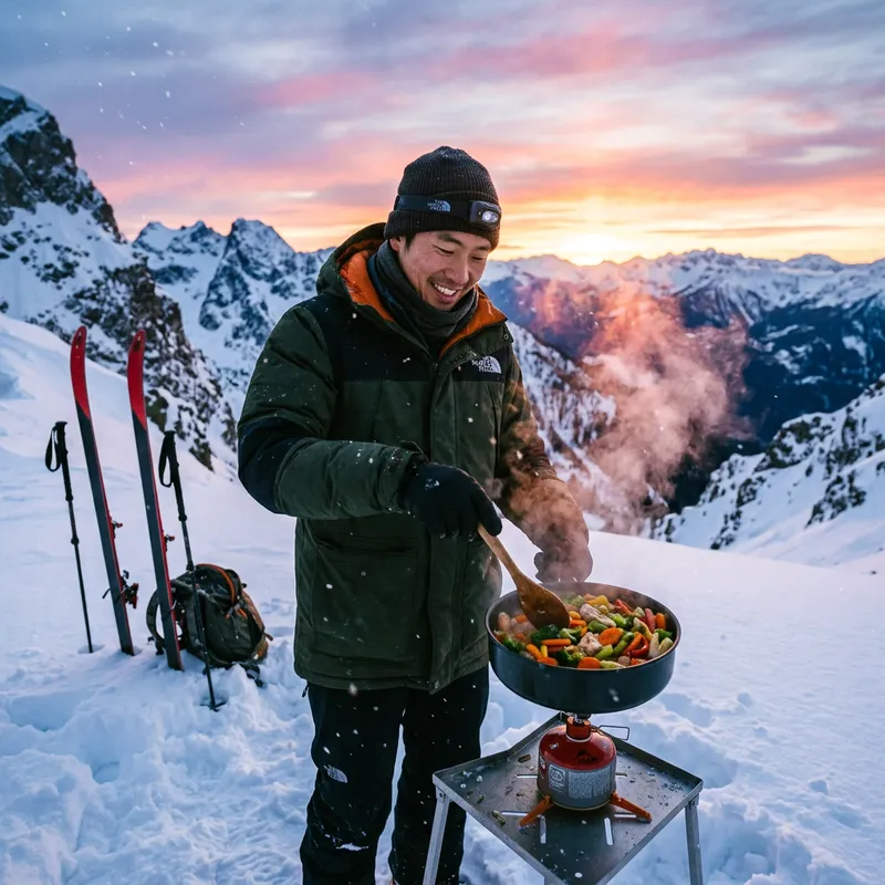 Cooking on Mountain Top: East Asian Cuisine