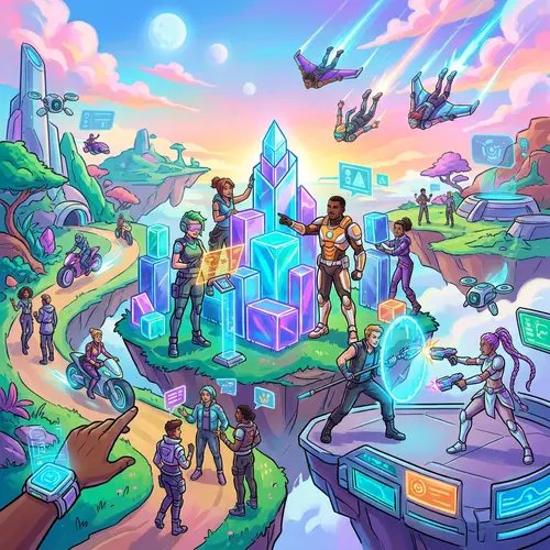 Explore the Colorful Virtual World of Fortnite