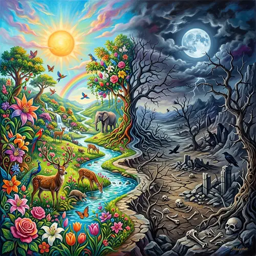 Surrealism: The Dance of Life and Death