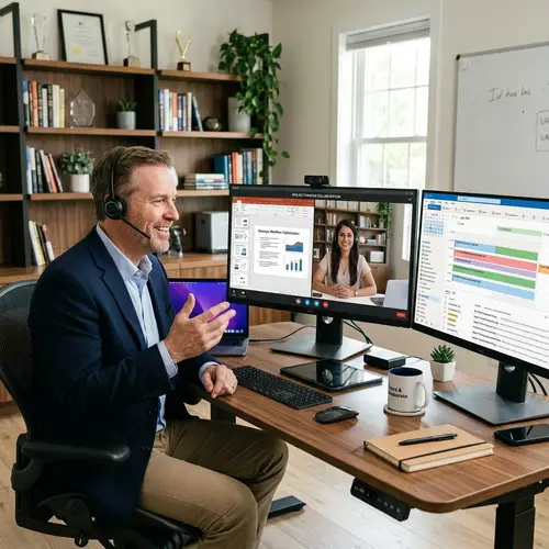 The Power of Collaboration with a Virtual Assistant for Business Success