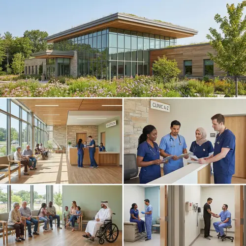 Modern and Efficient Community Health Center