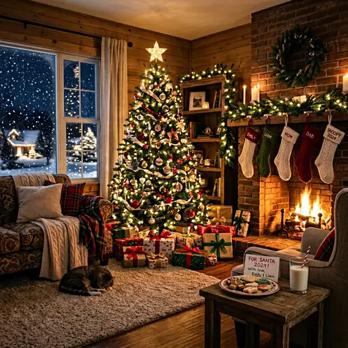 Cozy Christmas Celebration 2024 - Festive Decor, Gifts, & Cheer