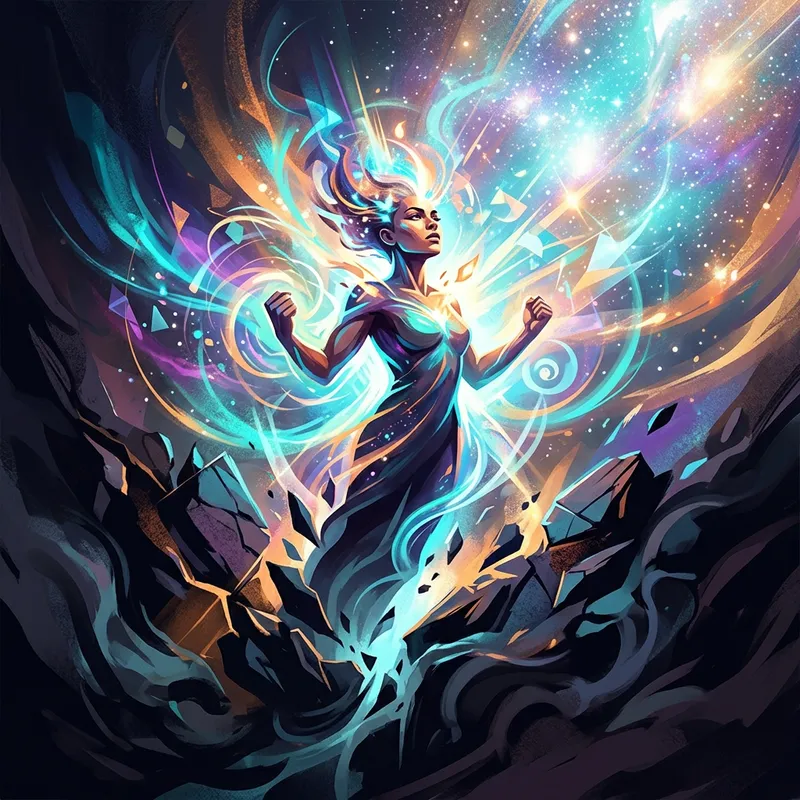 Vibrant Album Cover Designs for Mental Strength