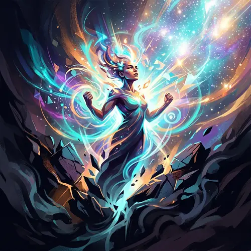 Vibrant Album Cover Designs for Mental Strength