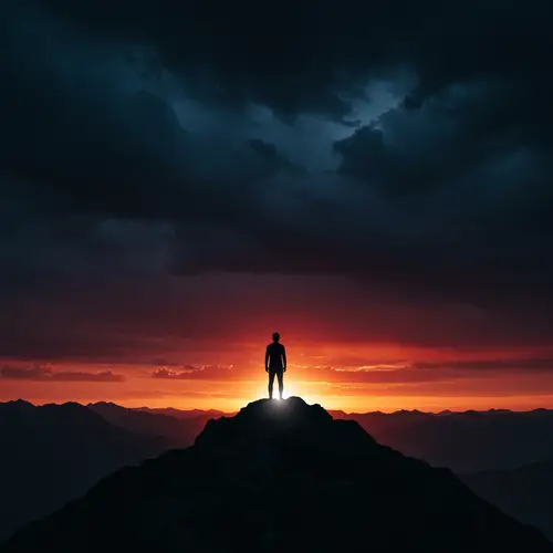 Vibrant Album Cover Designs for Mental Strength