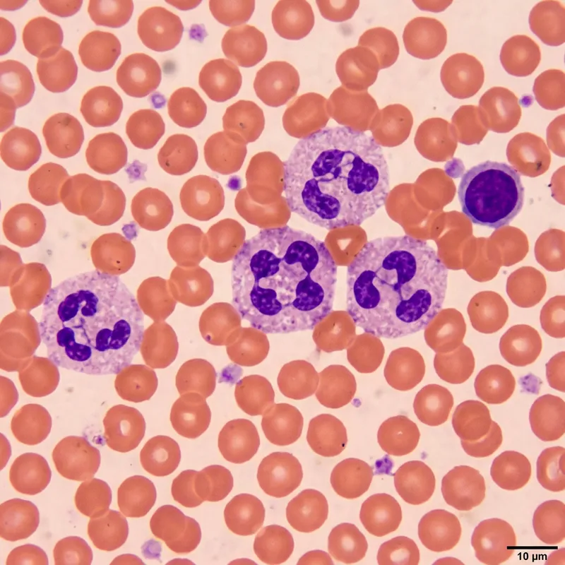 Neutrophils: White Blood Cells Under the Microscope