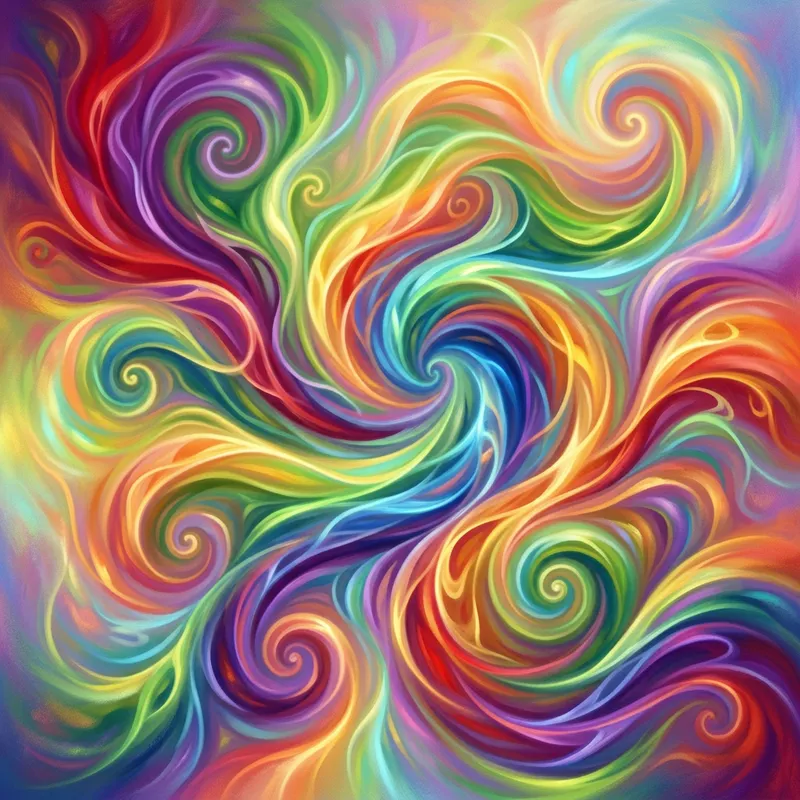 Unity in Vibrant Colors - Harmony Symbol Unity in Vibrant Colors - Harmony Symbol