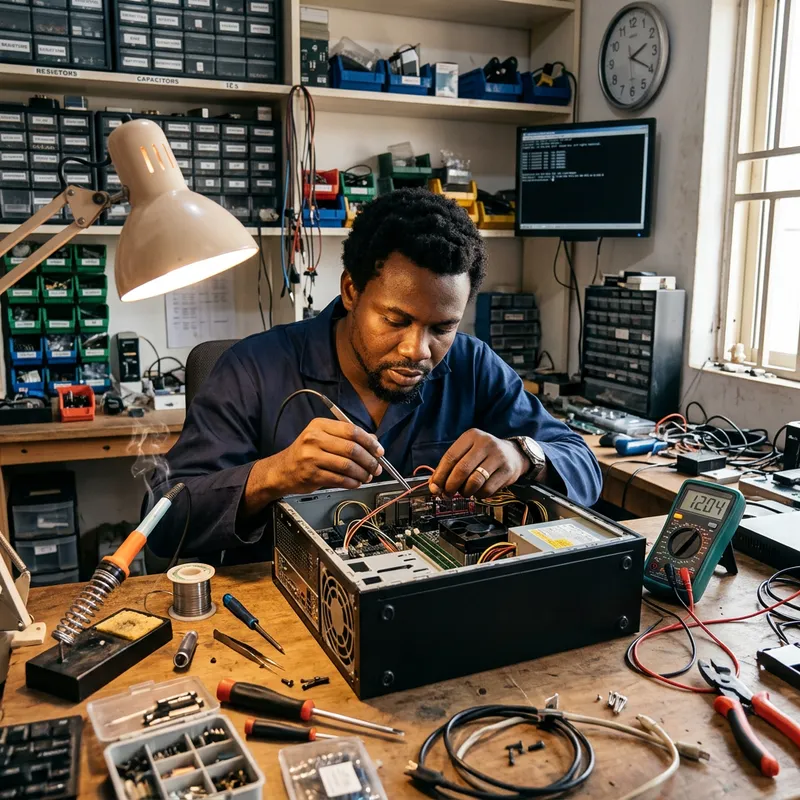 Expert Computer Repair Services in Africa Expert Computer Repair Services in Africa
