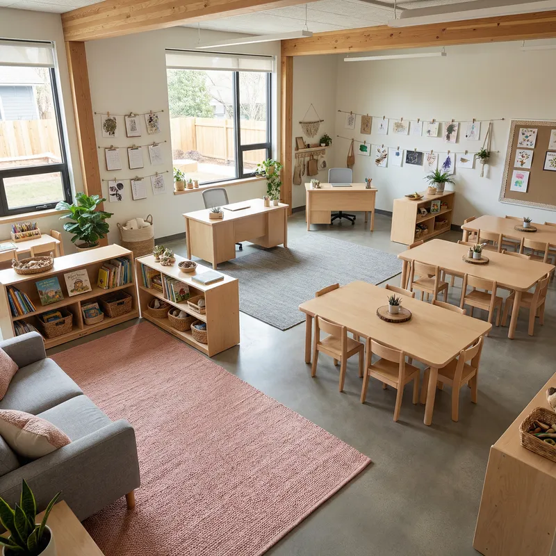 Reggio Emilia Inspired Classroom Design Ideas