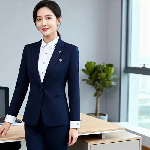 Modern Corporate Uniform for Professional Image