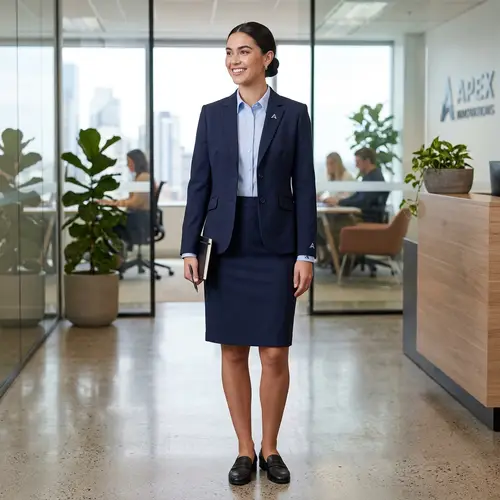 Modern Corporate Uniform for Professional Image