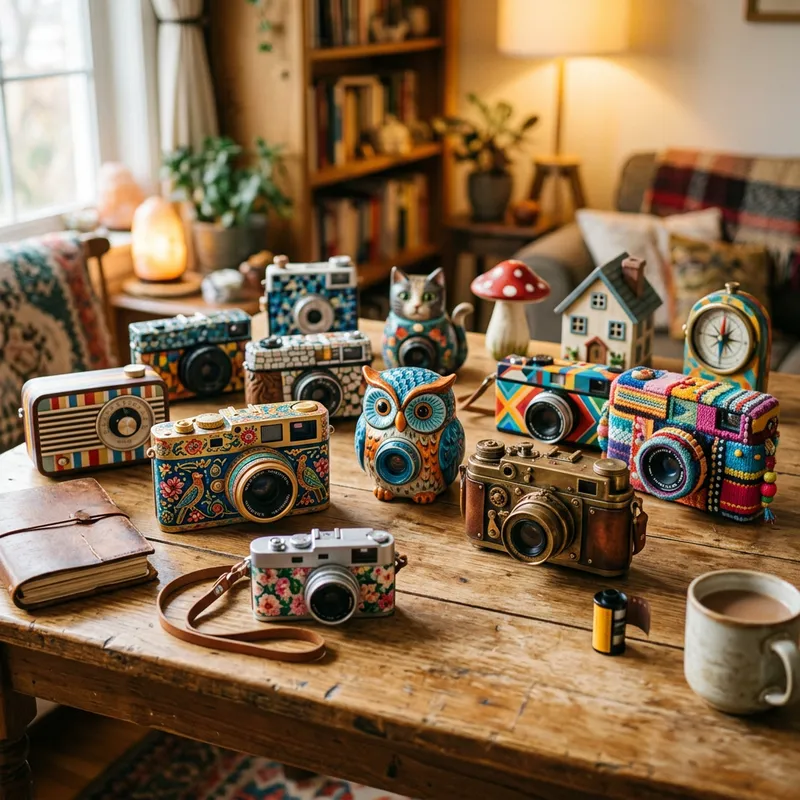 Creative Cameras Collection | Table Photography Ideas