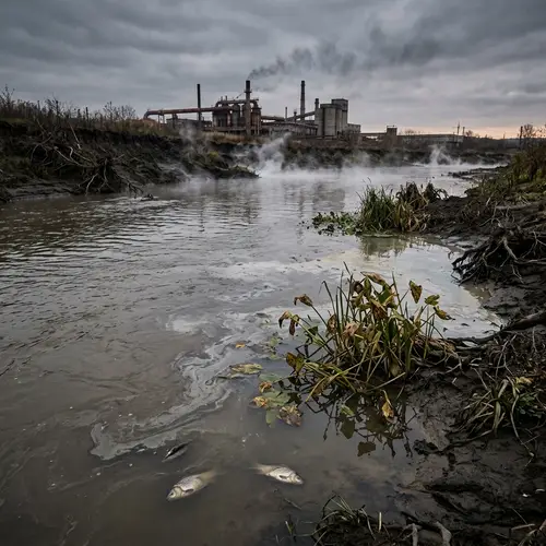 Industrial Wastewater: A Haunting Environmental Crisis