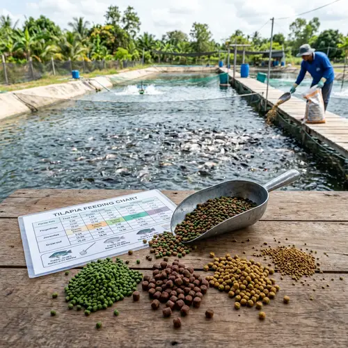 Premium Tilapia Feed for Optimal Nutrition | Feed Types Explained