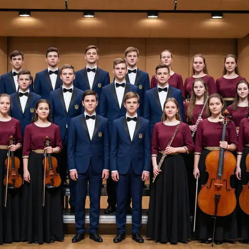 Elegant Orchestra Uniforms for Teens