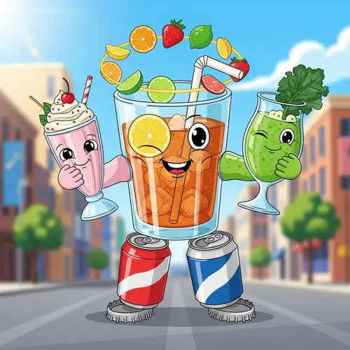 Creative Drink Mascot Ideas for Your Brand