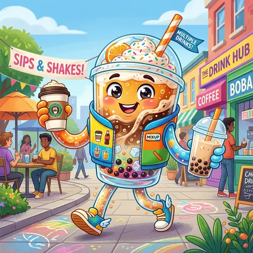 Creative Drink Mascot Ideas for Your Brand