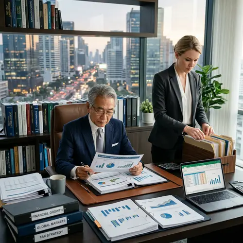 Competent Financial Consultant - Professional Financial Services