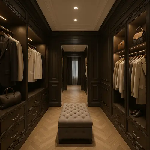 Prestige Dressing Room Design Ideas