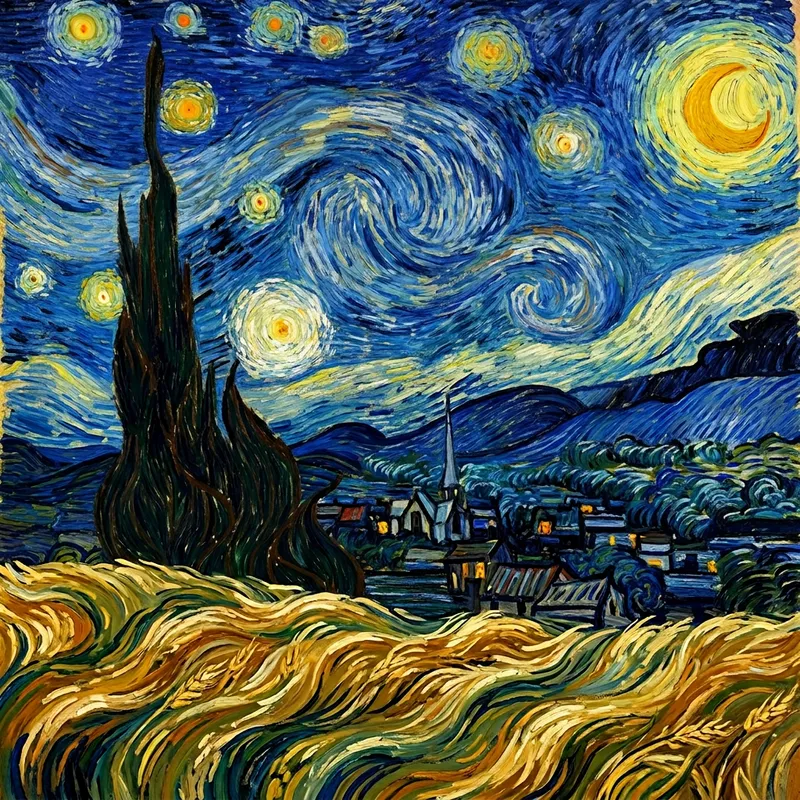 Create Your Masterpiece Inspired by 'Loving Vincent' Art Style