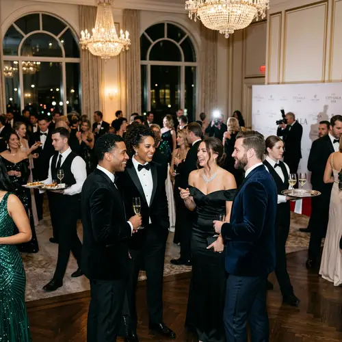 Glamorous Gala: Celebrities & Influencers in Style