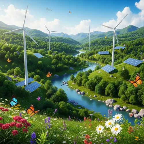 Embrace Green Energy: Pollution-Free Future