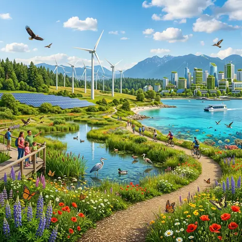 Embrace Green Energy: Pollution-Free Future