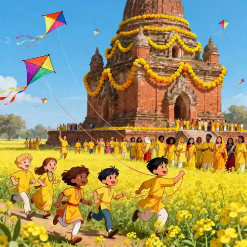 Celebrate Basant Festival: Spring's Vibrant Arrival