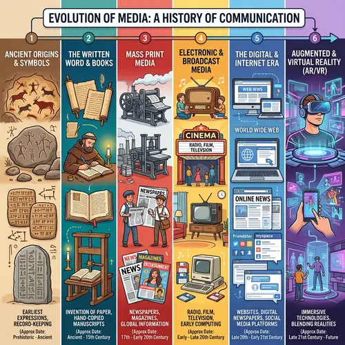 Evolution of Media: From Cave Paintings to VR