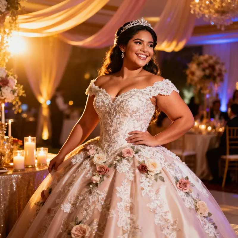 Gorgeous Quinceañera Dresses for Celebrating Life