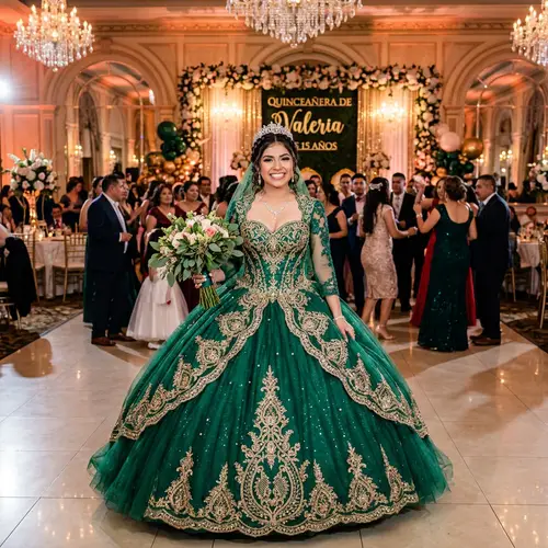 Gorgeous Quinceañera Dresses for Celebrating Life