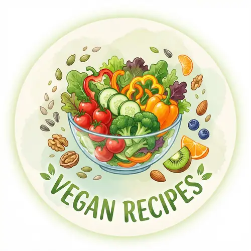 Healthy Vegan Recipes: Daily Easy Meal Ideas