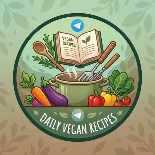 Daily Vegan Recipes for Adults - Healthy Plant-Based Cooking
