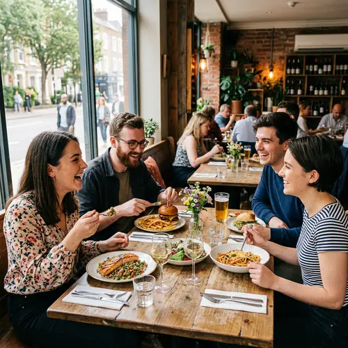 Delicious Lunch at Our Restaurant