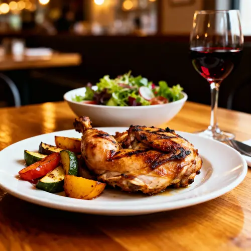 Delicious Lunch at Our Restaurant